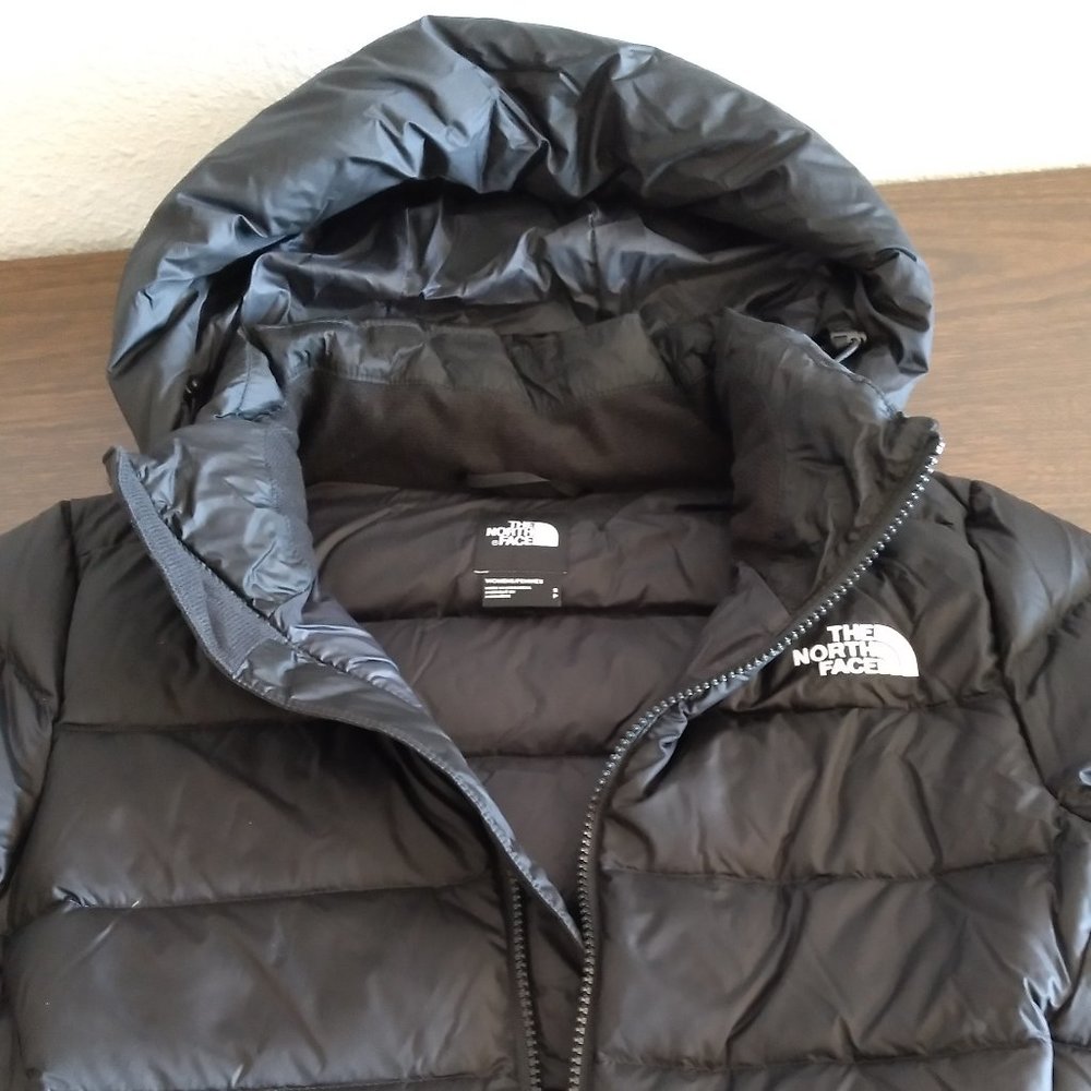 ๐ The North Face Women's Metro 2 Parka Down Long Hooded Jkt, Small, TNF Black - Picture 4 of 10